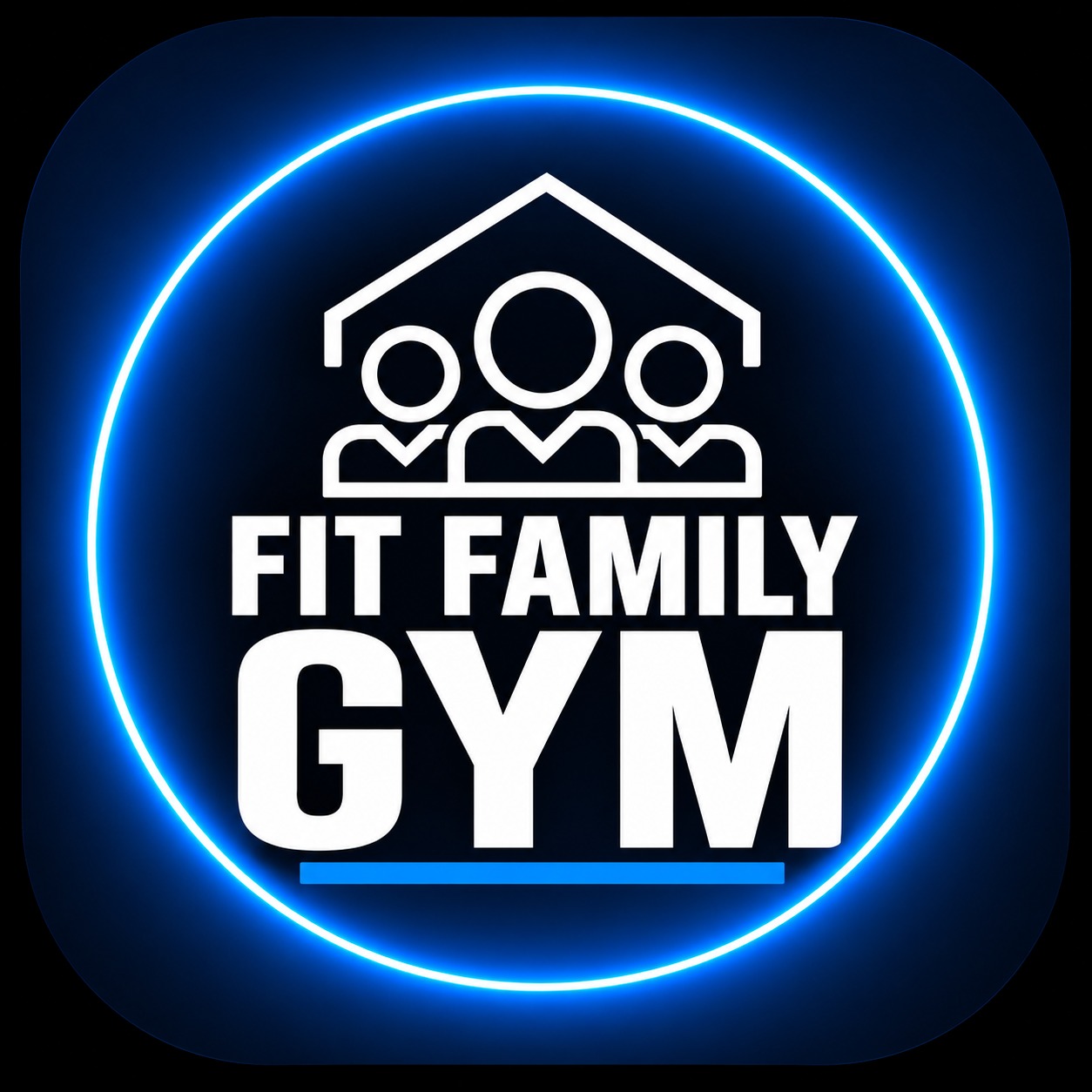 Logo Fit Family Gym